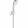 Grohe Tempesta Rustic 100 Wall Holder Set 4 Sprays 27805