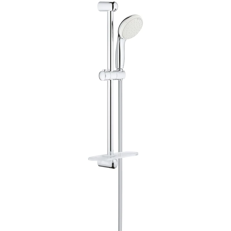 Grohe Tempesta 100 Shower Rail Set 2 Sprays 27926 Chrome