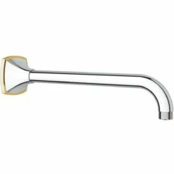 Grohe Rainshower Grandera Shower Arm 285mm 27986 Chrome/Gold