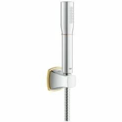 Grohe Grandera Stick Wall Holder Set 1 Spray 27993 Chrome/Gold
