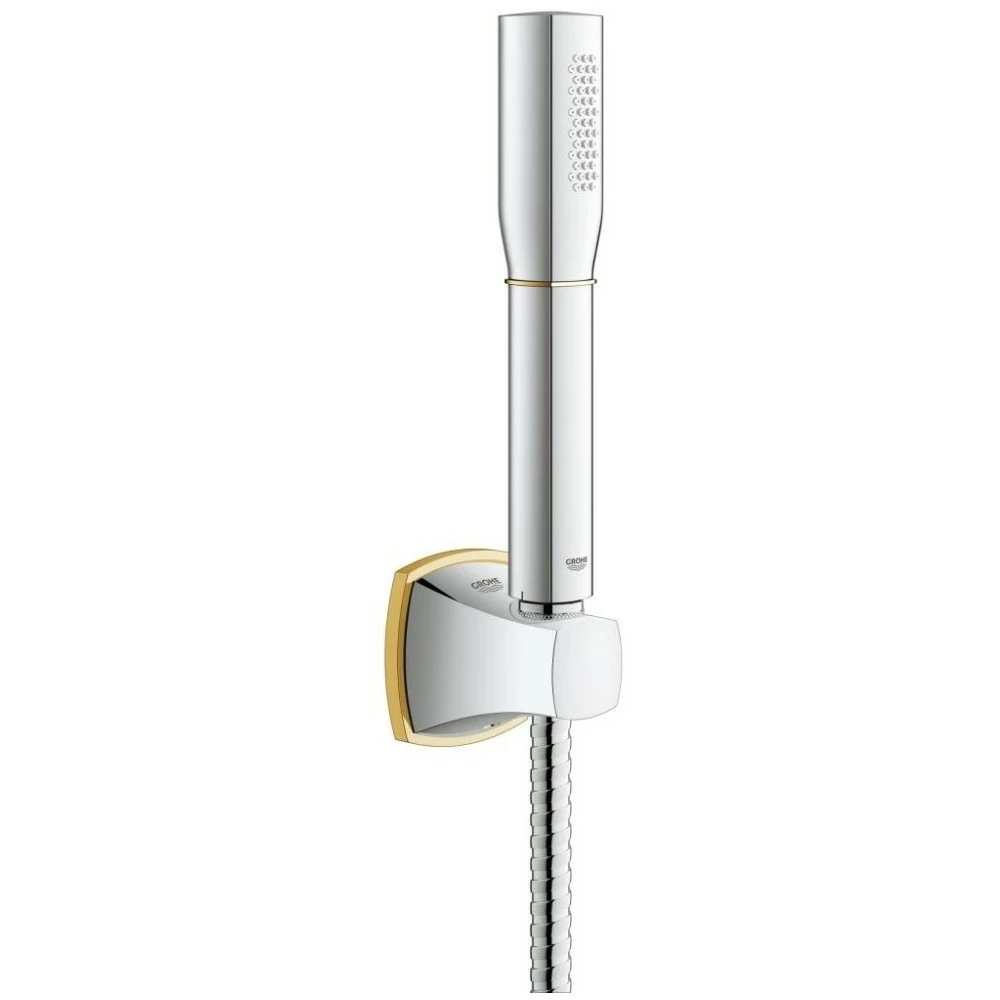 Grohe Grandera Stick Wall Holder Set 1 Spray 27993 Chrome/Gold