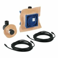 Grohe F-Digital Deluxe Rough-In Set Steam Generator 29074