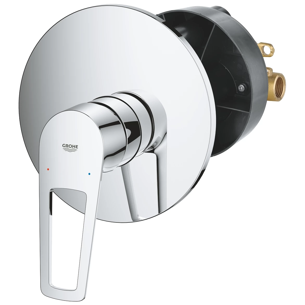 Grohe Bauloop Single-Lever Shower Mixer 29080 - Image 4