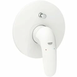 Grohe Eurostyle Single-Lever Bath/Shower Mixer Trim 29099 White