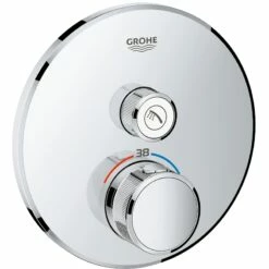 Grohe Smartcontrol Thermostat With One Valve 29118