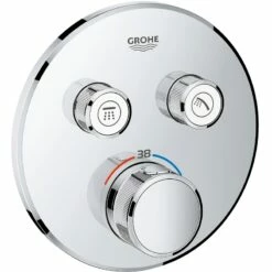 Grohe Smartcontrol Thermostat With 2 Valves 29119