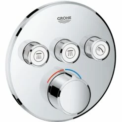 Grohe Smartcontrol Concealed Mixer With 3 Valves 29146