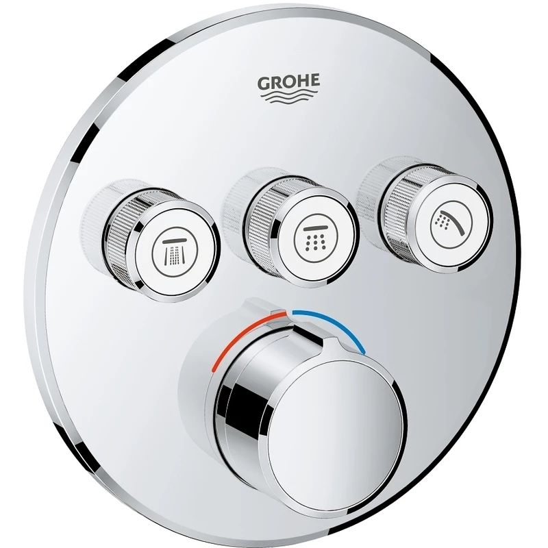 Grohe Smartcontrol Concealed Mixer With 3 Valves 29146