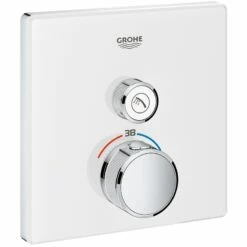 Grohe Smartcontrol Thermostat With One Valve 29153 Moon White