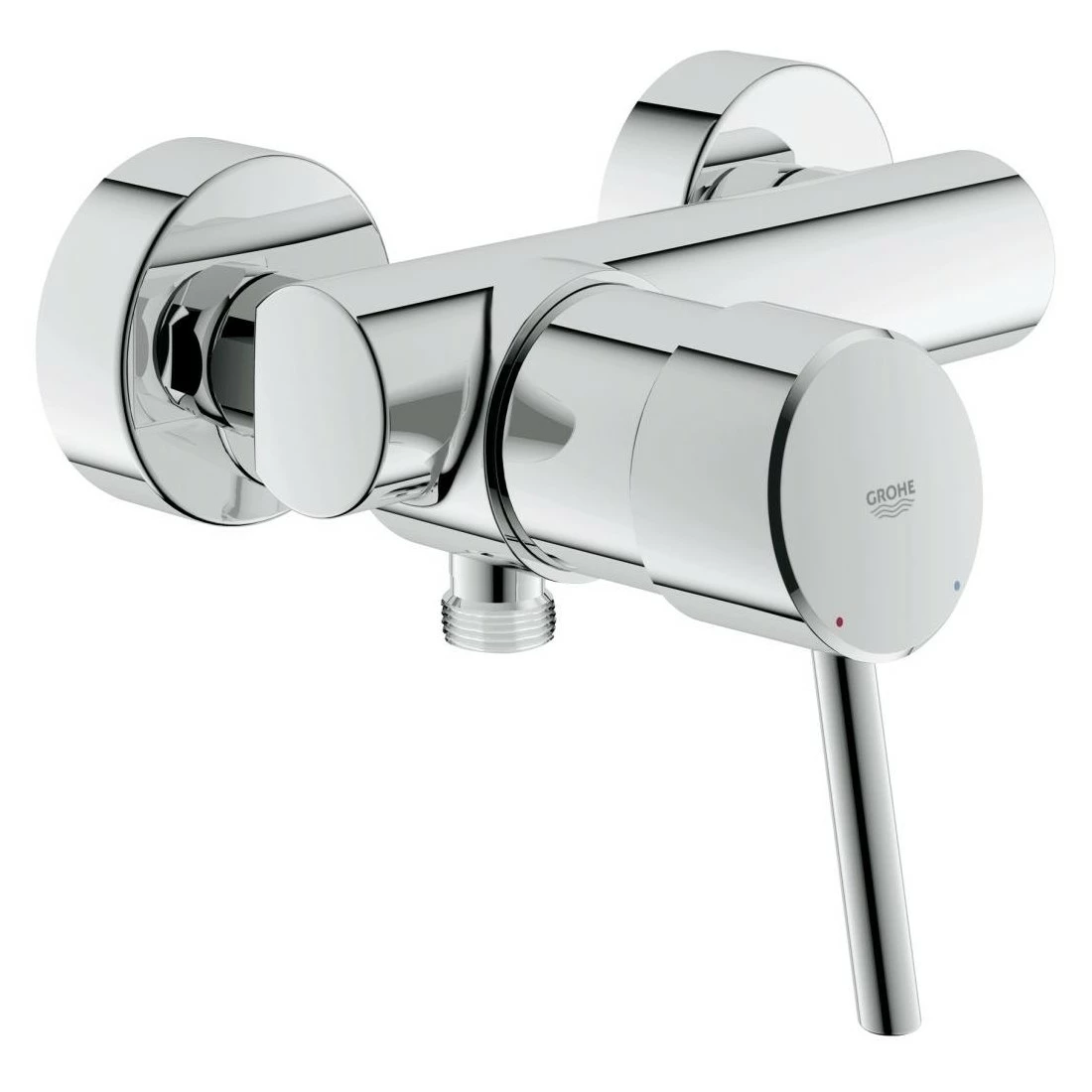 Grohe Concetto Single-Lever Wall Mounted Shower Mixer 1/2″ 32210