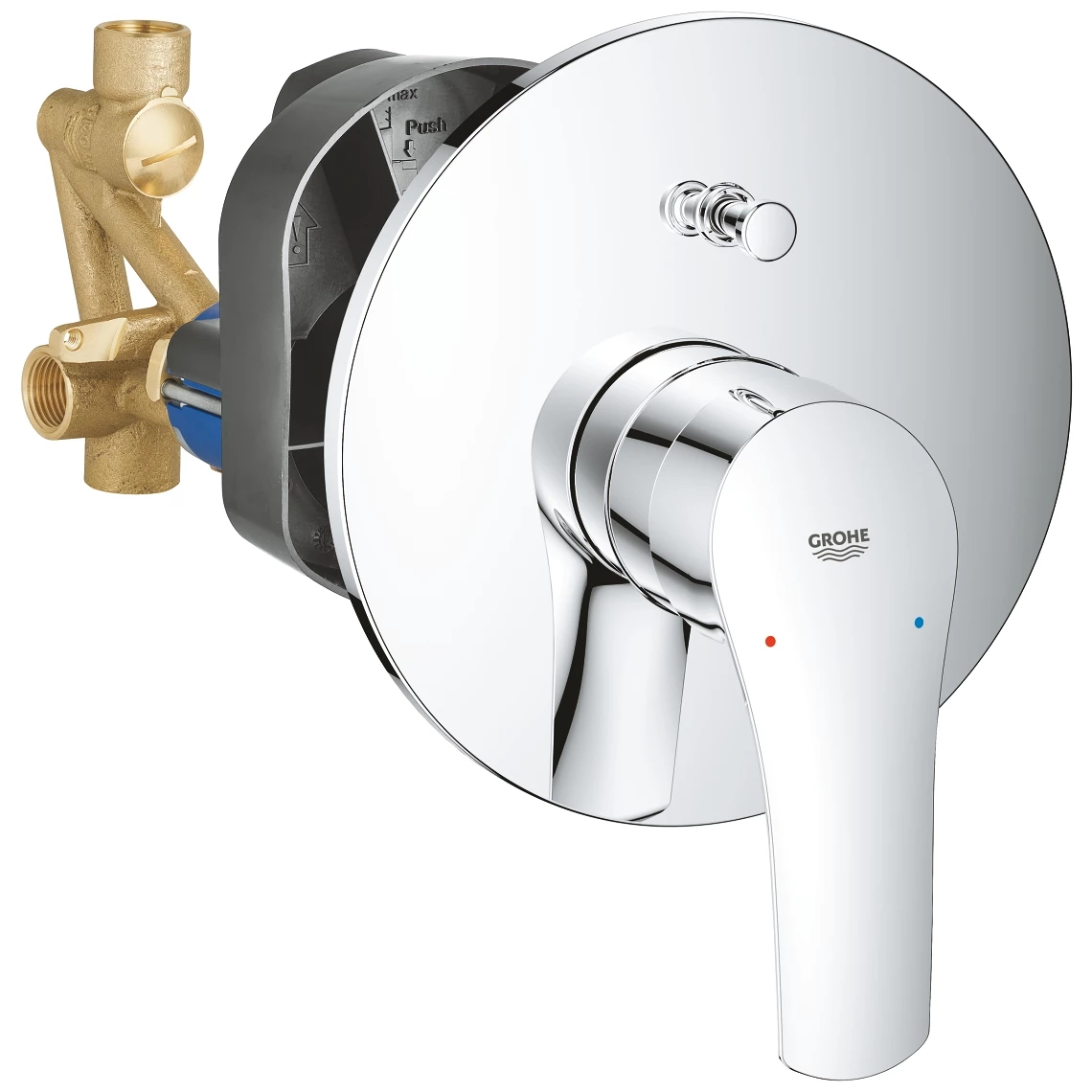 Grohe Eurosmart Concealed Manual Shower Valve With Diverter 33305