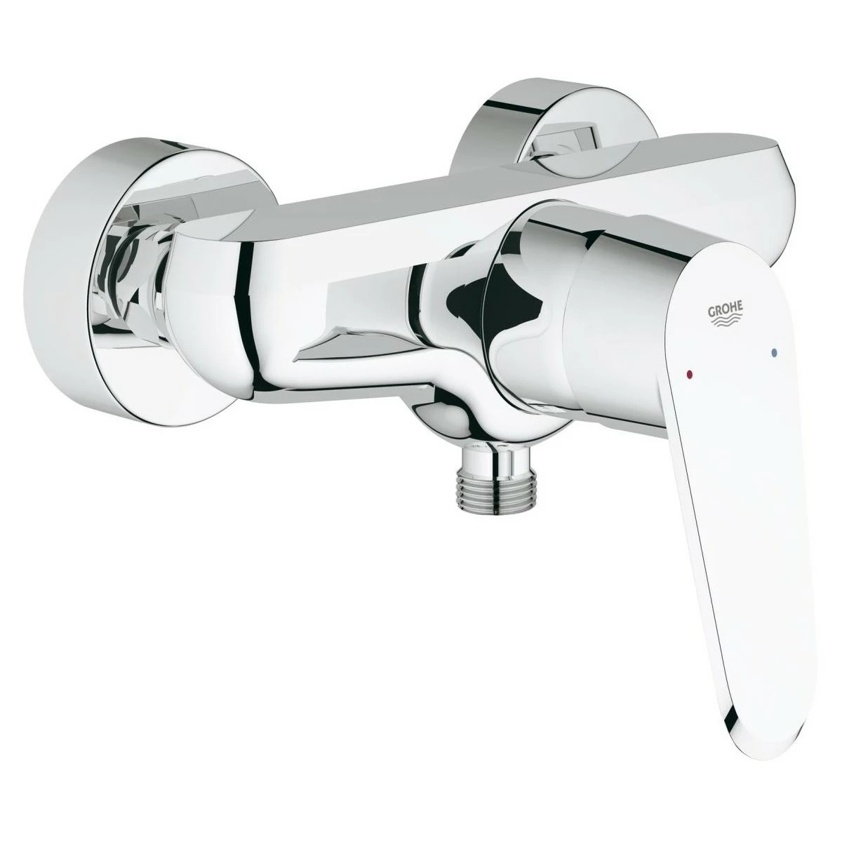 Grohe Eurodisc Cosmopolitan Wall Mounted Shower Mixer 1/2″ 33569