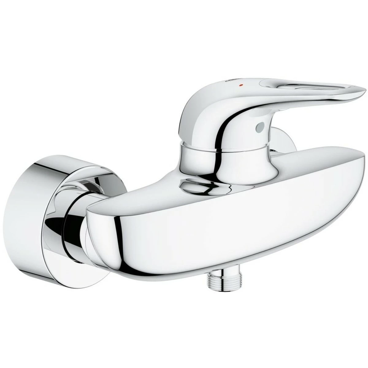 Grohe Eurostyle Single-Lever Shower Mixer 1/2″ 33590