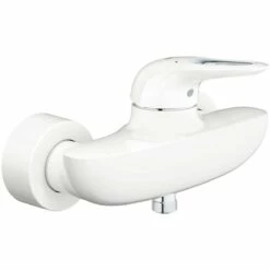 Grohe Eurostyle Single-Lever Shower Mixer 1/2″ 33590 White