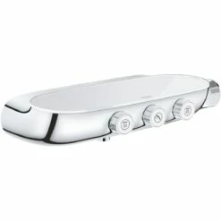 Grohe Smartcontrol Combi Thermostatic Shower Mixer With 3 Valves