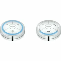 Grohe Veris F-Digital Controller & Digital Diverter Bath 36289