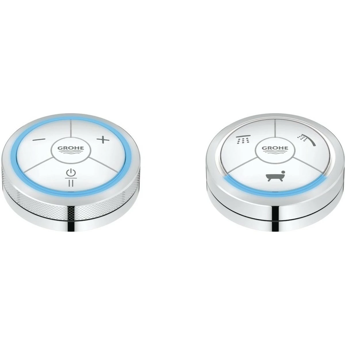 Grohe Veris F-Digital Controller & Digital Diverter Bath 36289