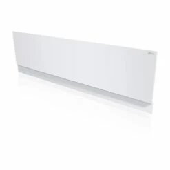 Halite 1600mm Waterproof Front Bath Panel White Gloss