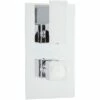 Hudson Reed Art Twin Themostatic Shower Valve