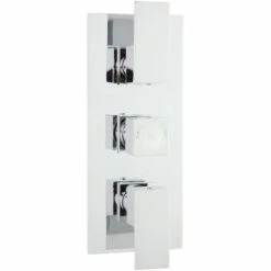 Hudson Reed Art Triple Thermostatic Shower Valve With Diverter