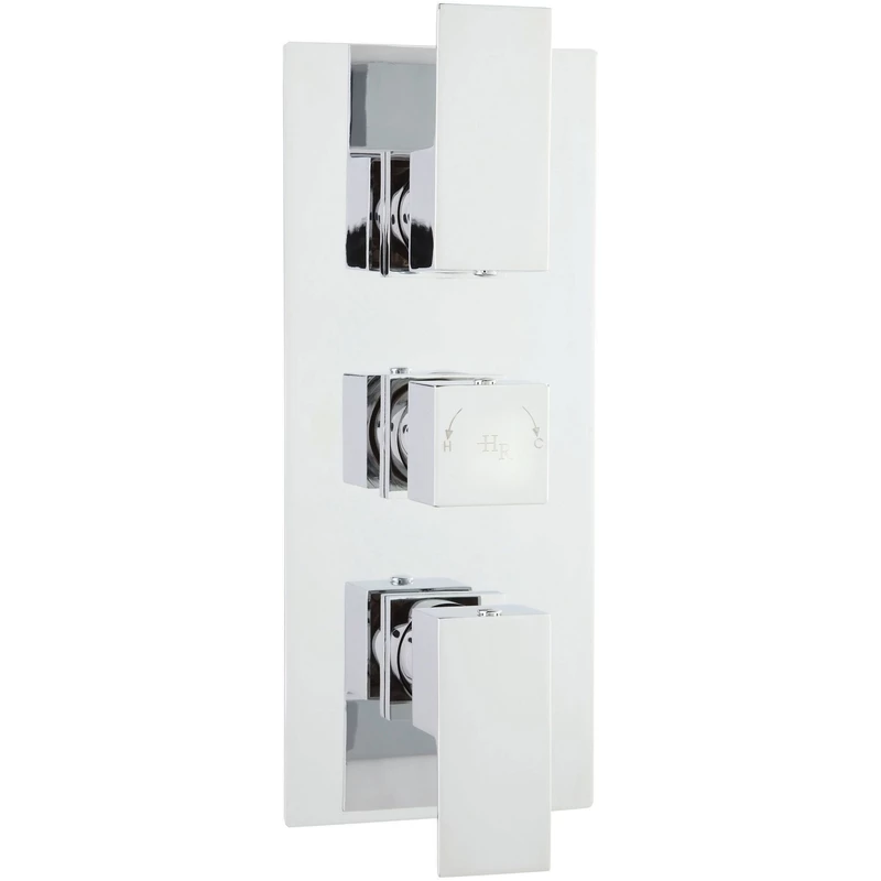 Hudson Reed Art Triple Thermostatic Shower Valve With Diverter