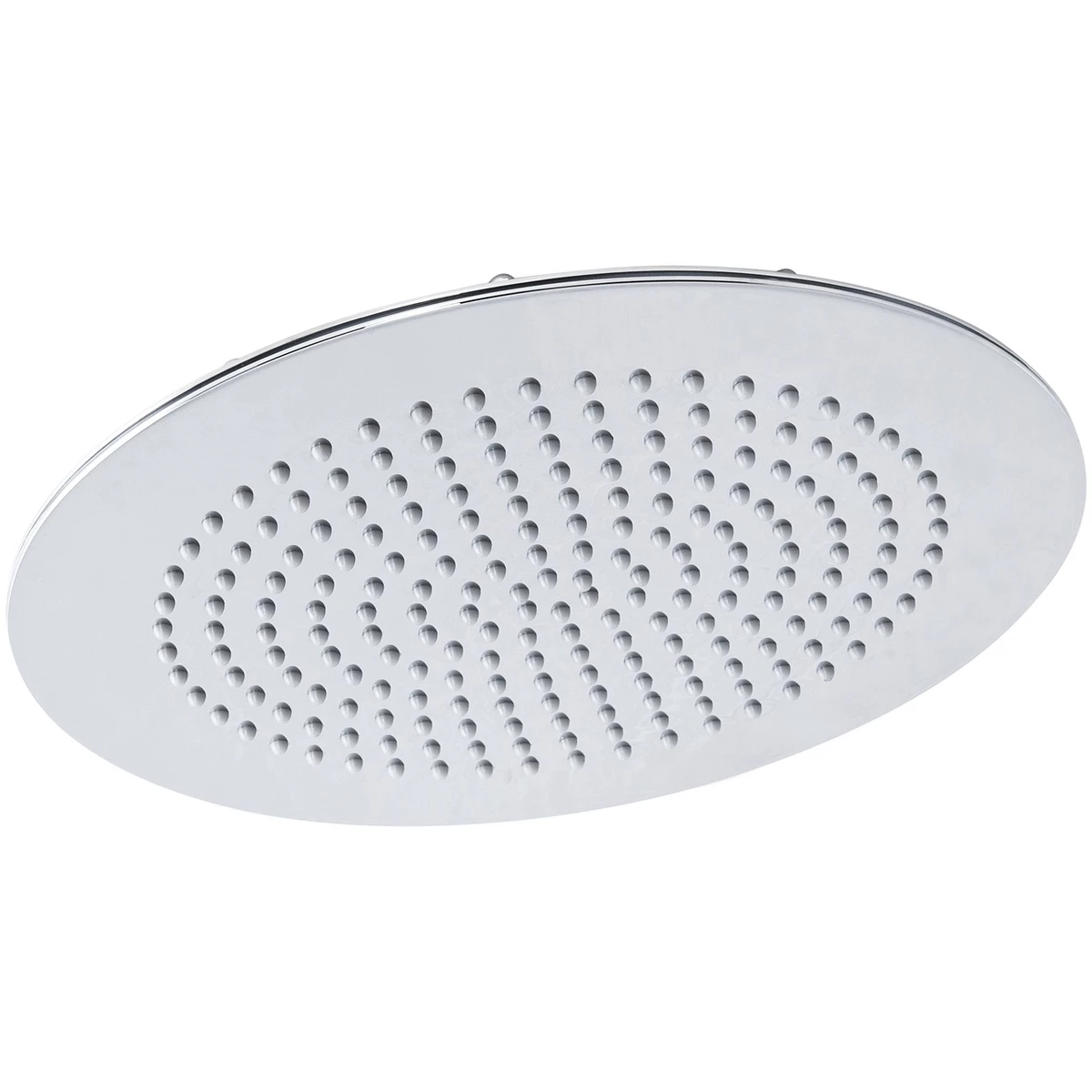 Hudson Reed Round Minimalist Fixed Shower Head 300mm