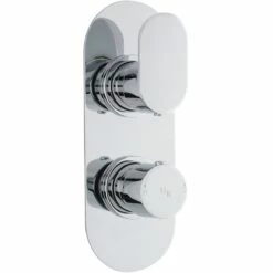 Hudson Reed Reign Twin Valve With Diverter