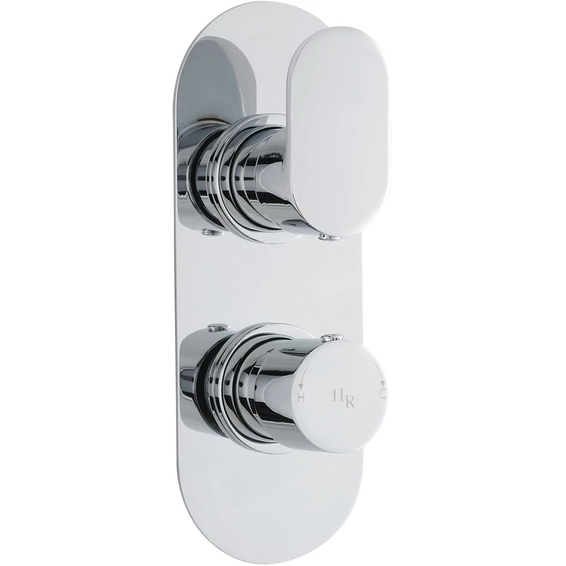 Hudson Reed Reign Twin Valve With Diverter