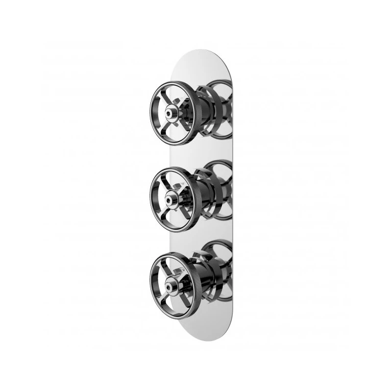 Hudson Reed Revolution Triple Shower Valve