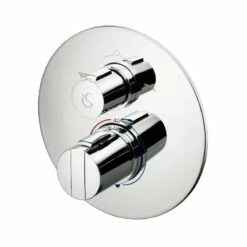 Ideal Standard Concept Easybox Slim Bath Shower Mixer Round