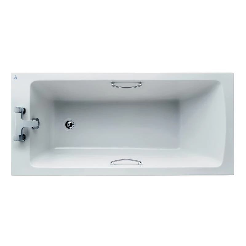 Ideal Standard Tempo Arc Idealform+ Bath With Grips 150x70cm E1556