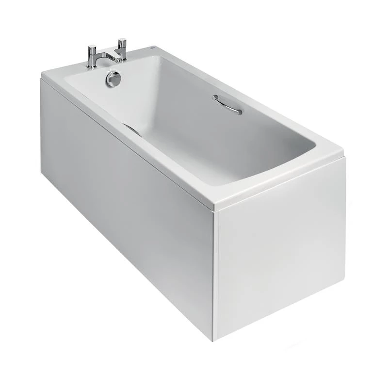 Ideal Standard Tempo Arc Idealform+ Bath With Grips 150x70cm E1556 - Image 2