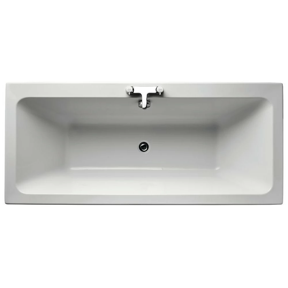 Ideal Standard Tempo Cube 170x75cm Double Ended Bath E2583