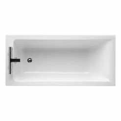 Ideal Standard Concept 150x70cm Rectangular Bath 2 Tapholes