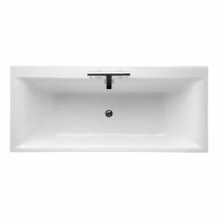 Ideal Standard Concept 170x75cm Double Ended Bath 2 Tapholes