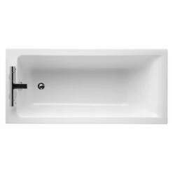 Ideal Standard Concept 170x75cm Rectangular Bath No Tapholes