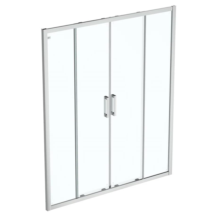 Ideal Standard Connect 2 1700mm 2 Door Shower Slider K9434 - Image 2