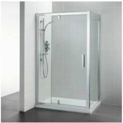 Ideal Standard Synergy 1200mm Pivot Door L6205 Bright Silver