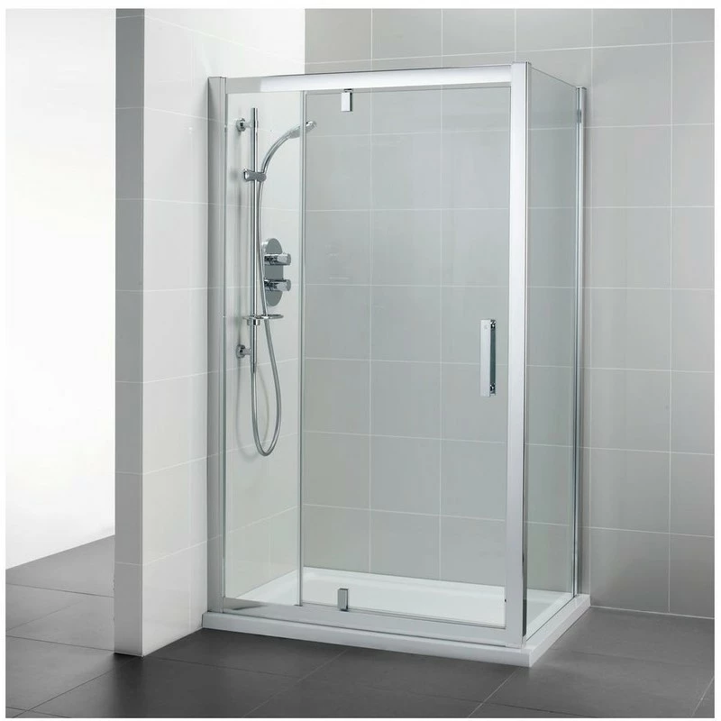 Ideal Standard Synergy 1200mm Pivot Door L6205 Bright Silver