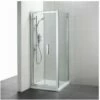 Ideal Standard Synergy 800mm Infold Door L6207 Bright Silver
