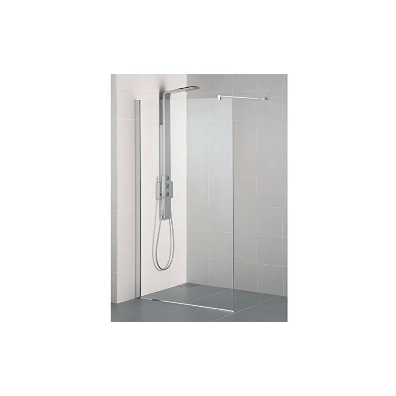 Ideal Standard Synergy 1400mm Wet Room Panel L6226 Bright Silver