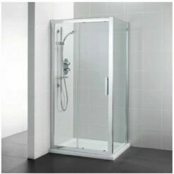 Ideal Standard Synergy 1200mm Slider Door L6289 Bright Silver