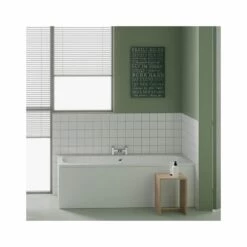 Ideal Standard I.Life Double Ended Bath 1800x800mm T4777