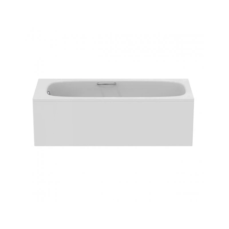 Ideal Standard I.Life Single Ended Bath With Handgrips 1700x700mm T4778 - Image 2