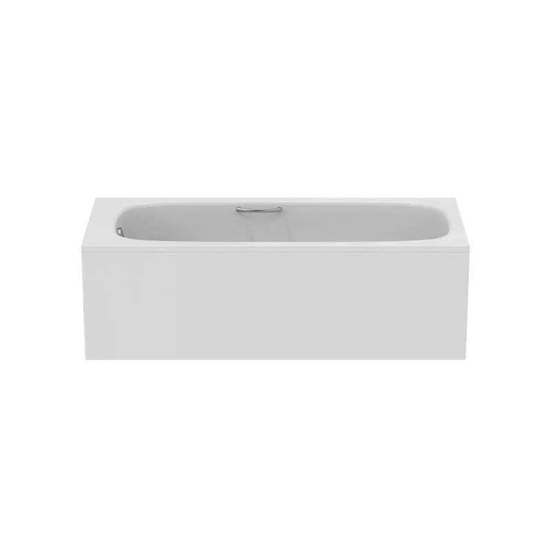 Ideal Standard I.Life Single Ended Water Saving Bath With Handgrips 1700x700mm - Image 2