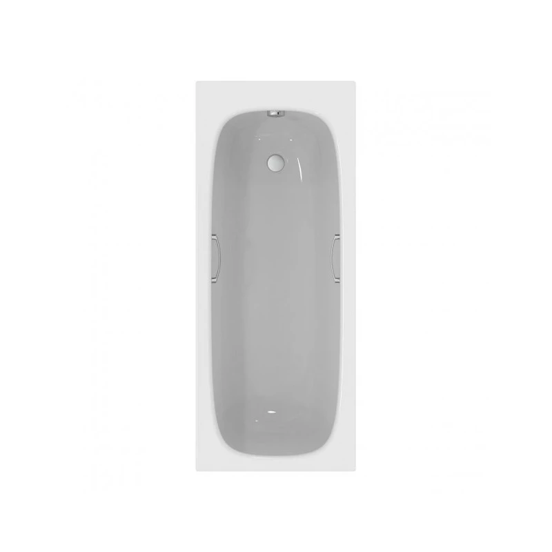 Ideal Standard I.Life Single Ended Water Saving Bath With Handgrips 1700x700mm - Image 3