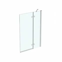 Ideal Standard I.Life RH Bath Screen With Fixed Panel 1500x1000mm 8mm Glass