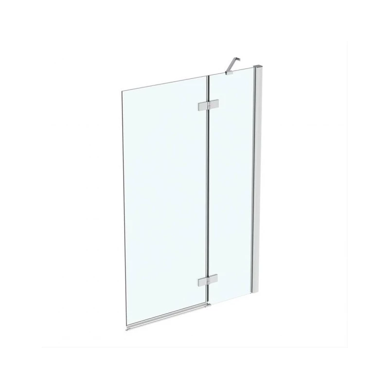 Ideal Standard I.Life RH Bath Screen With Fixed Panel 1500x1000mm 8mm Glass