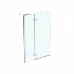 Ideal Standard I.Life LH Bath Screen With Fixed Panel 1500x1000mm 8mm Glass