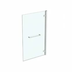 Ideal Standard I.Life RH Bath Sscreen With Towel Rail 1500x900mm 8mm Glass